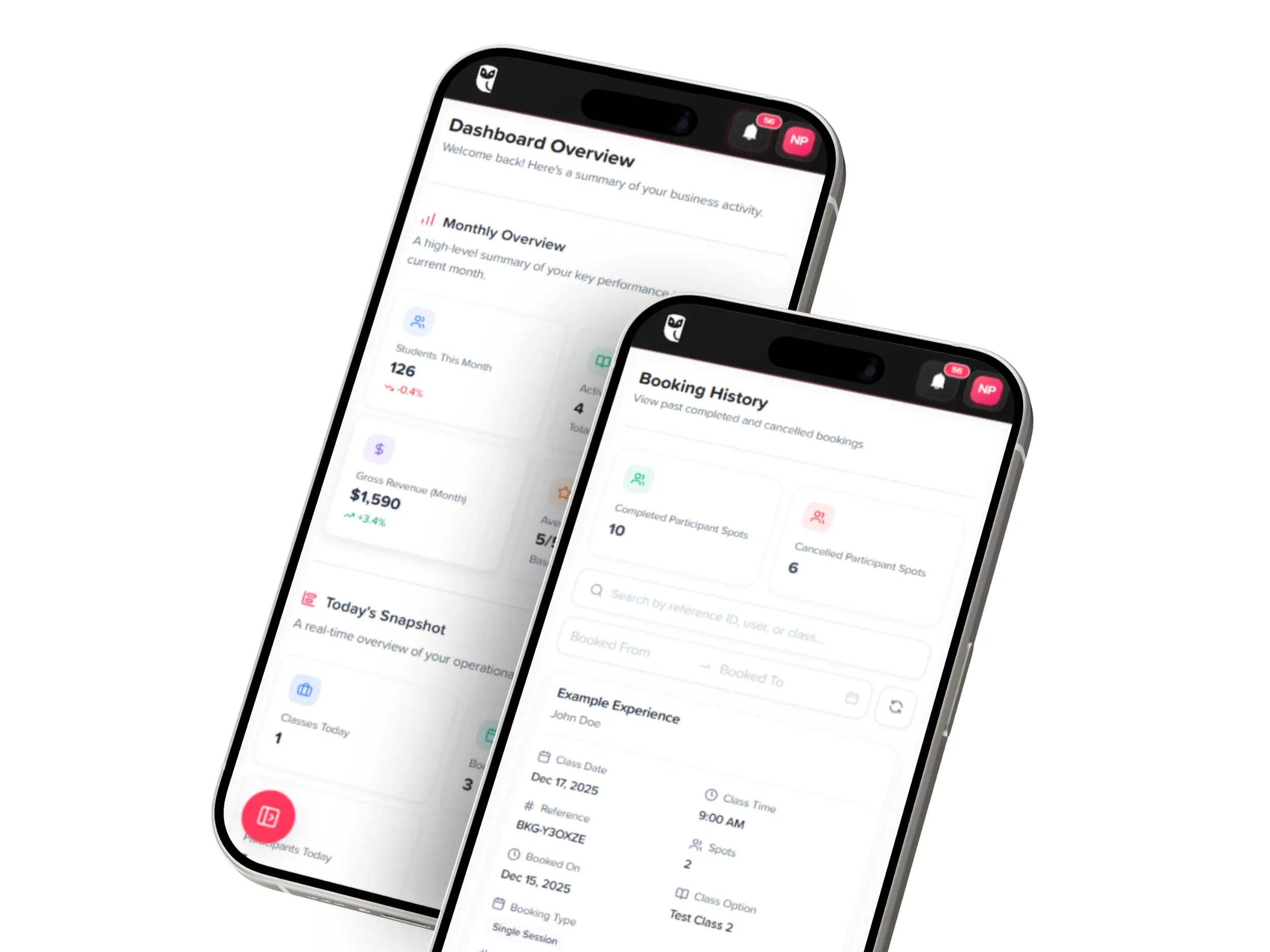 Host Dashboard Preview