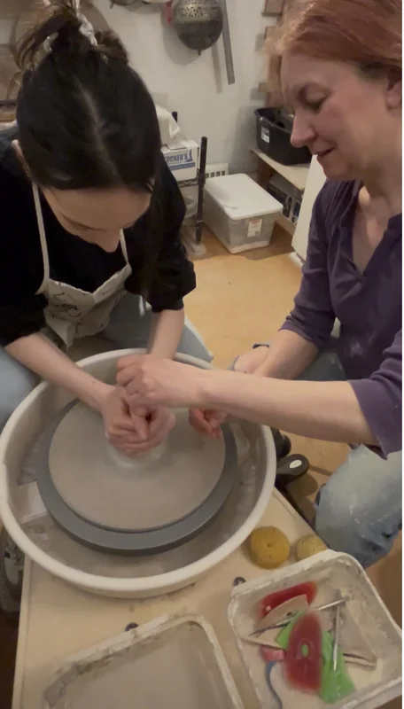 Private Pottery Date Night