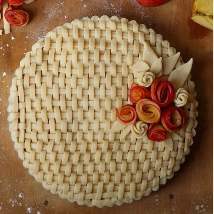 Apple Pie with Lattice Top - image 1