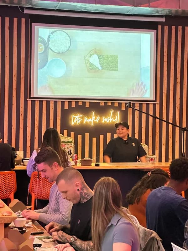Sushi Making 101