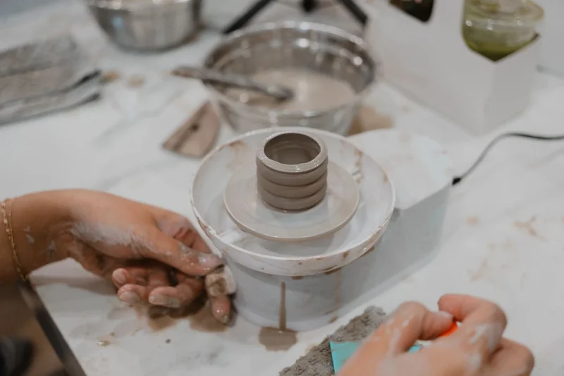 Mini Pottery Wheel - image 1