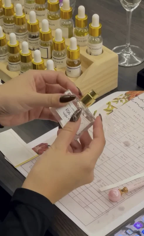 Perfume Making Workshop