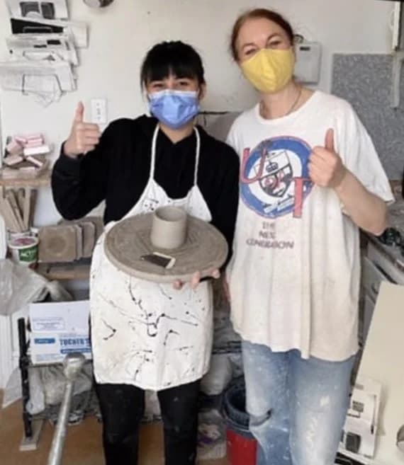 Weekend Private Pottery Class for Two