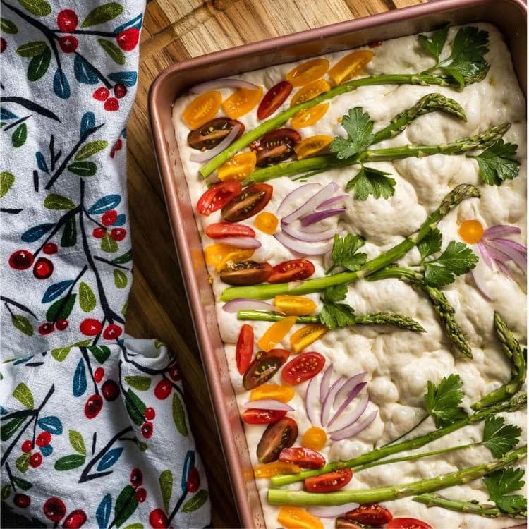 Brunch & Bubbly Decorative Focaccia - image 1