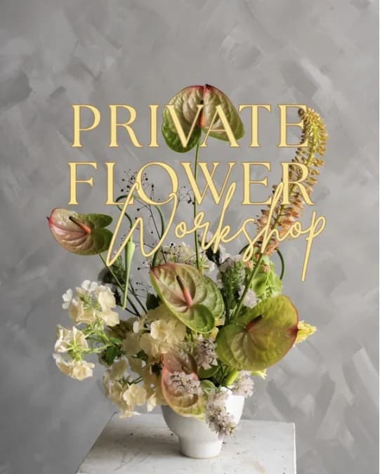 Flower Workshop for 2 - image 1