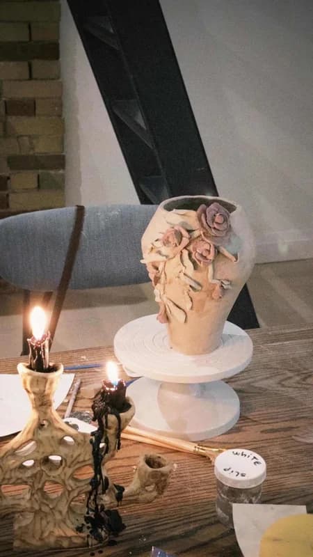 Handbuilding - Candlelit Series - image 1