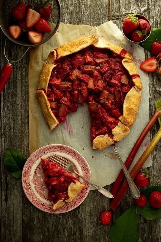 Brunch and Bubbly Berry Galette