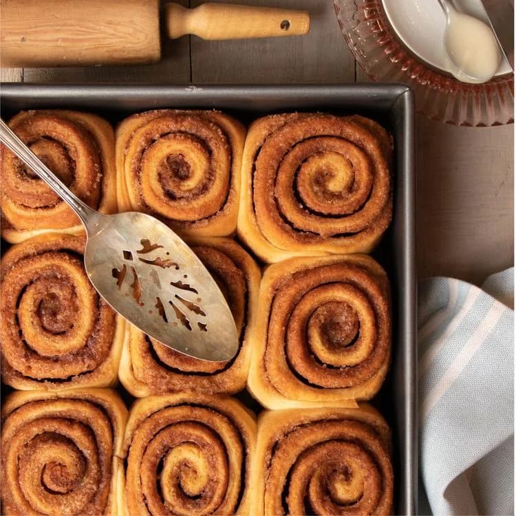 Brunch & Bubbly Apple Fritter Cinnamon Buns - image 1