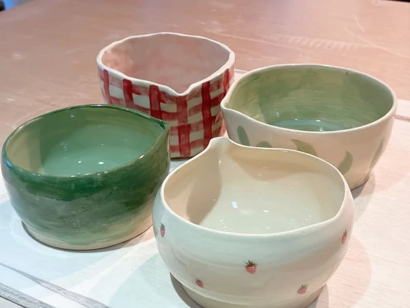 Make a Matcha Bowl - Handbuilding