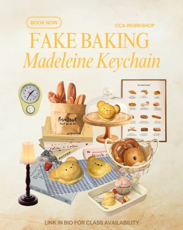 Keychain Making - Baking Theme! - image 1