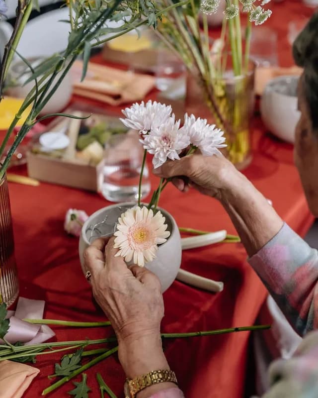 Floral Workshop - "Summer Citrus"